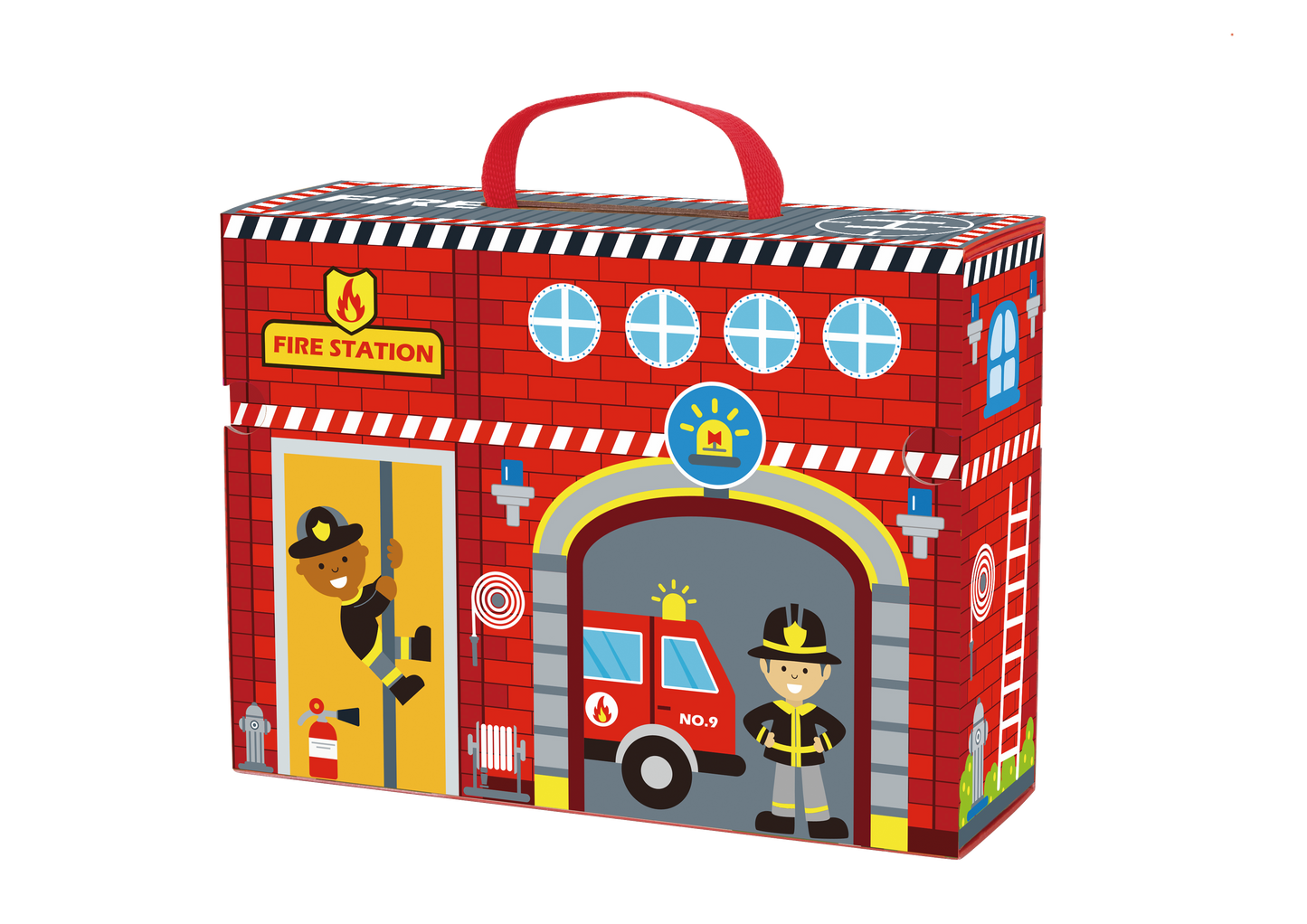 Fire Station Box