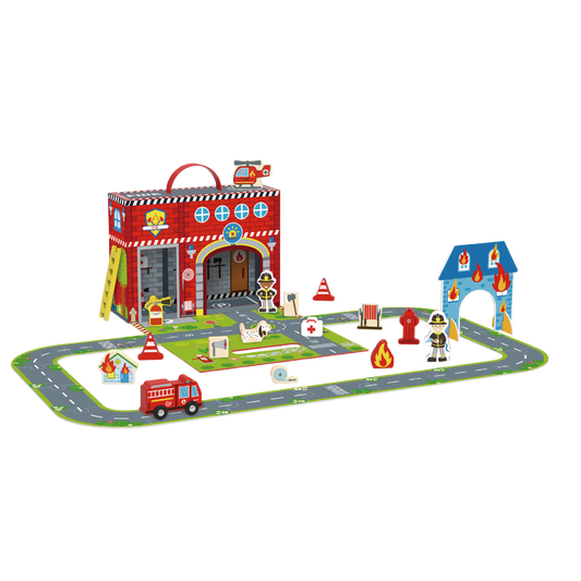 Fire Station Box