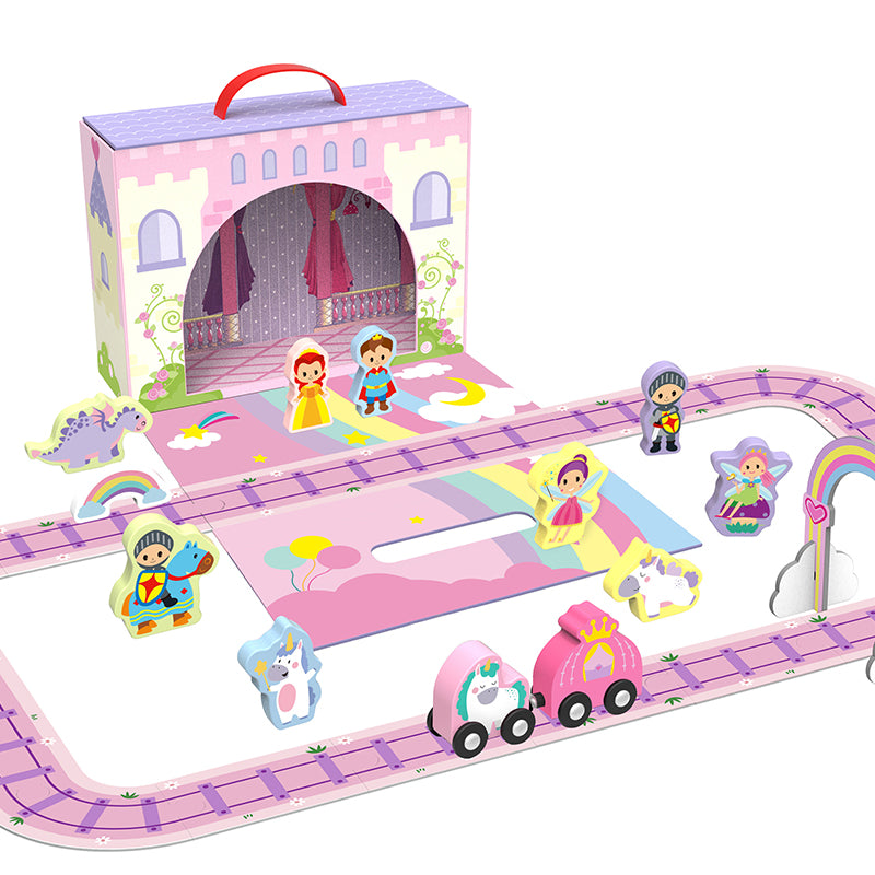 Princess Castle Play Box