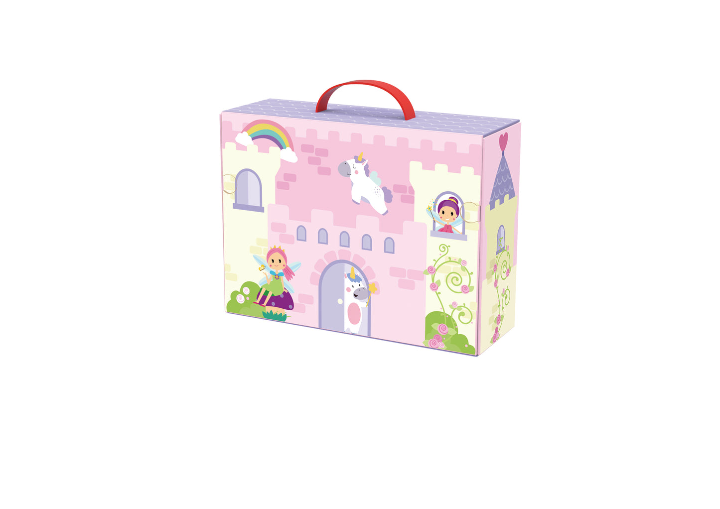 Princess Castle Play Box