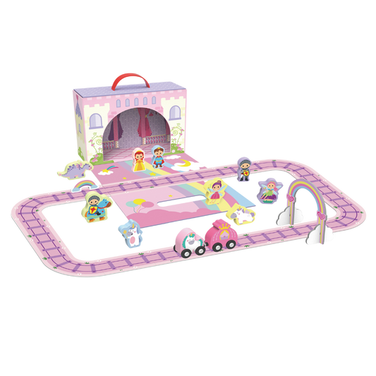 Princess Castle Play Box