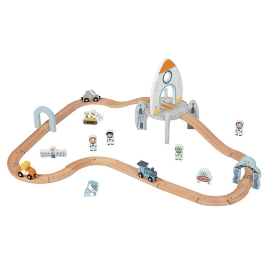 Space Station Train Set