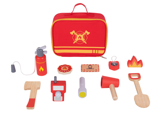 Little Firefighter Play Set