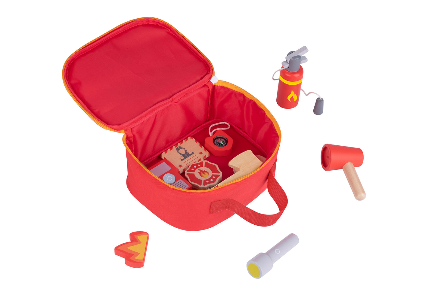 Little Firefighter Play Set