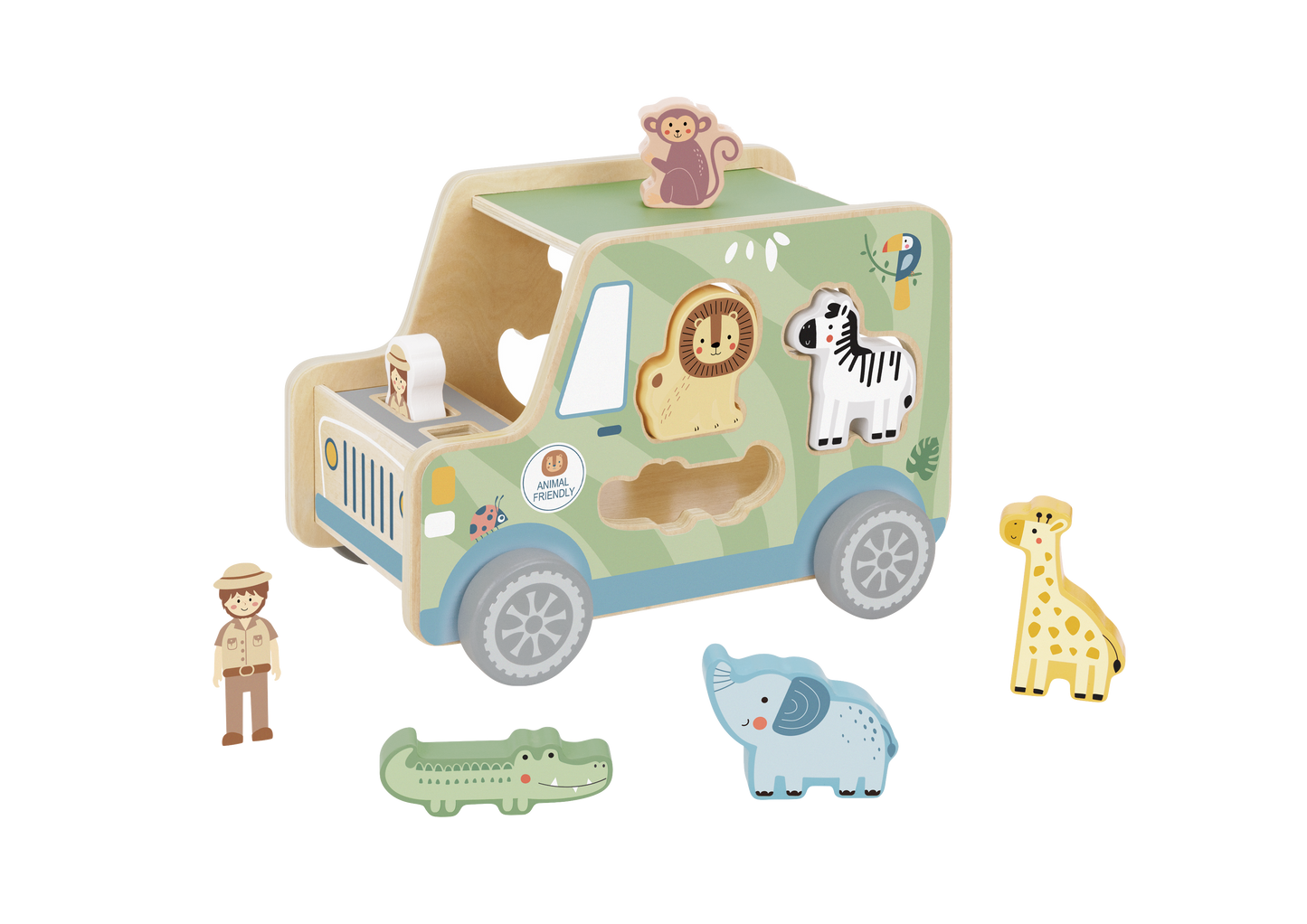 Animal Jeep