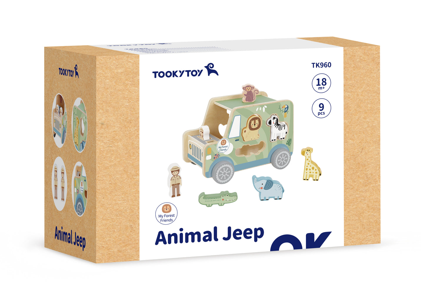 Animal Jeep