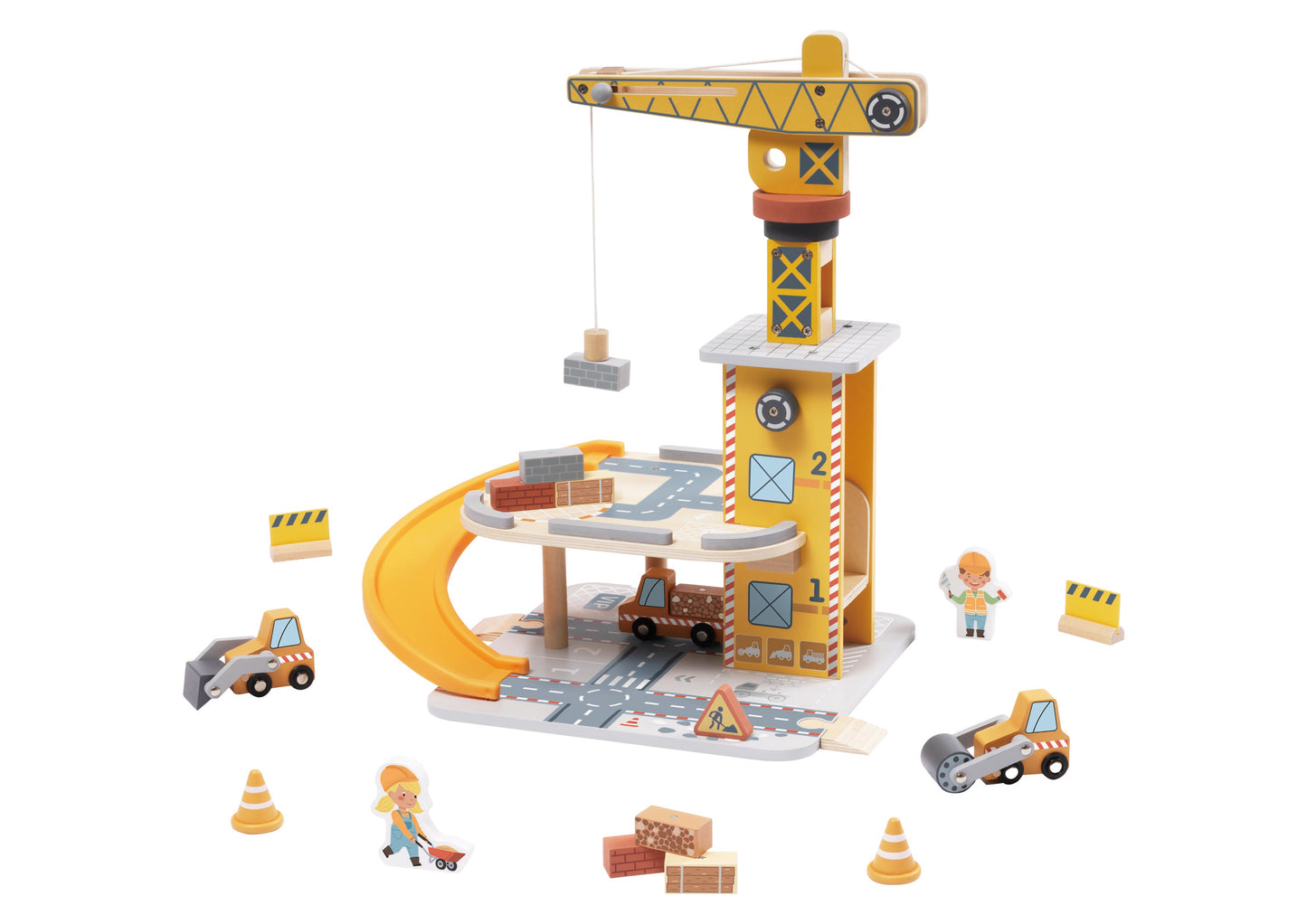 Port Crane Set