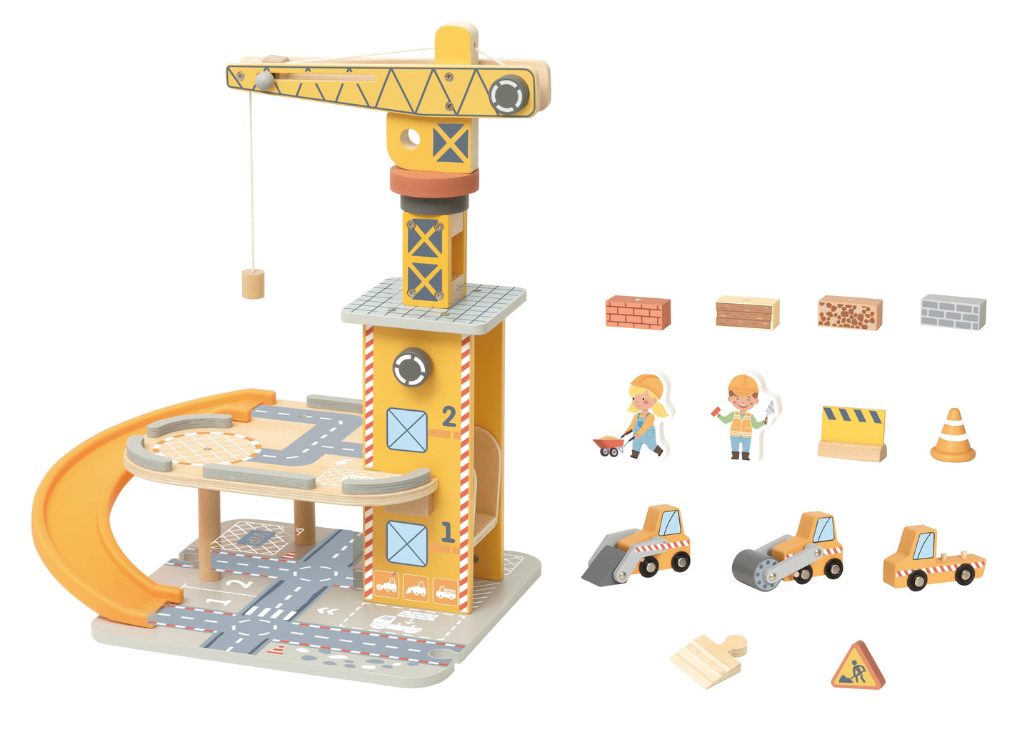 Port Crane Set
