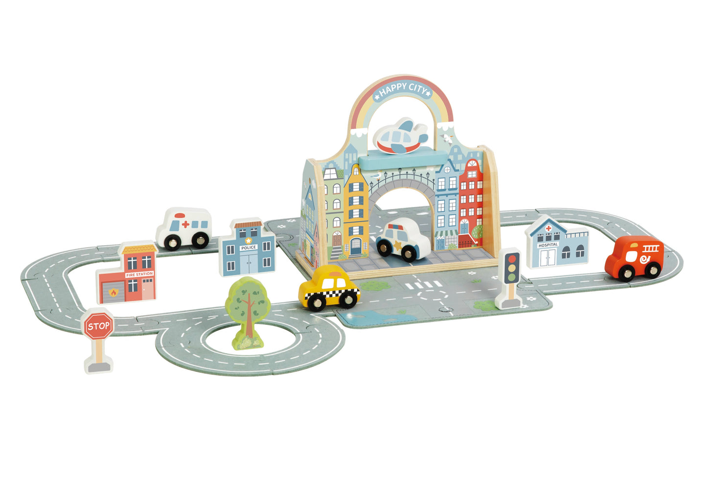 City Play Set