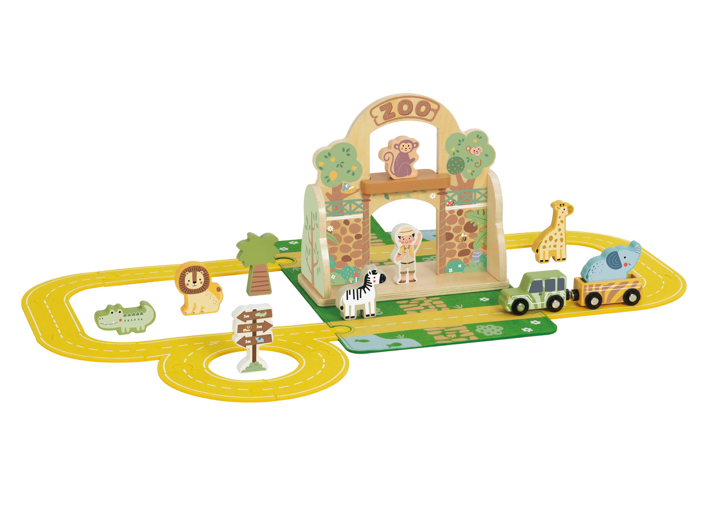 Zoo Play Set