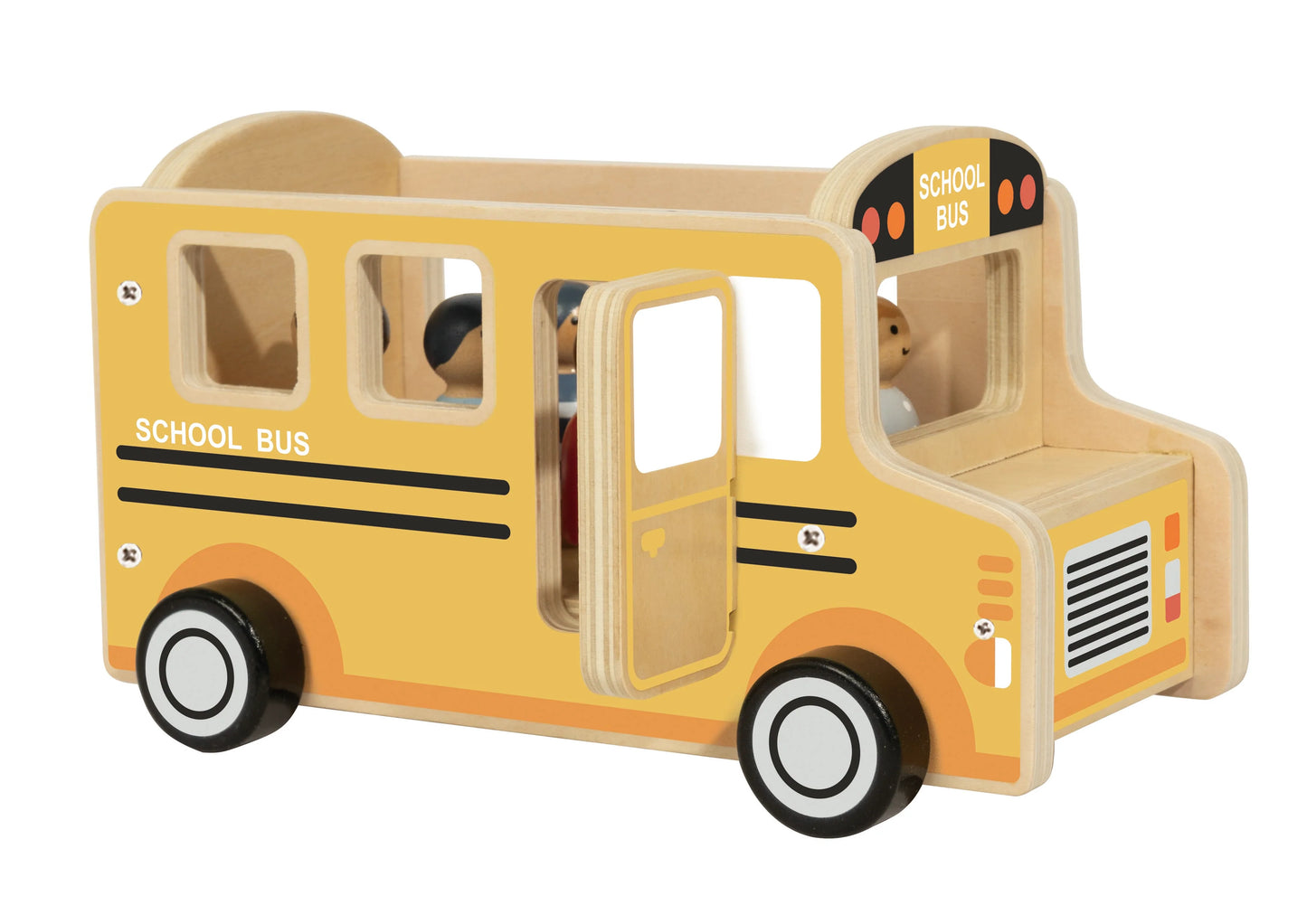 School Bus Set