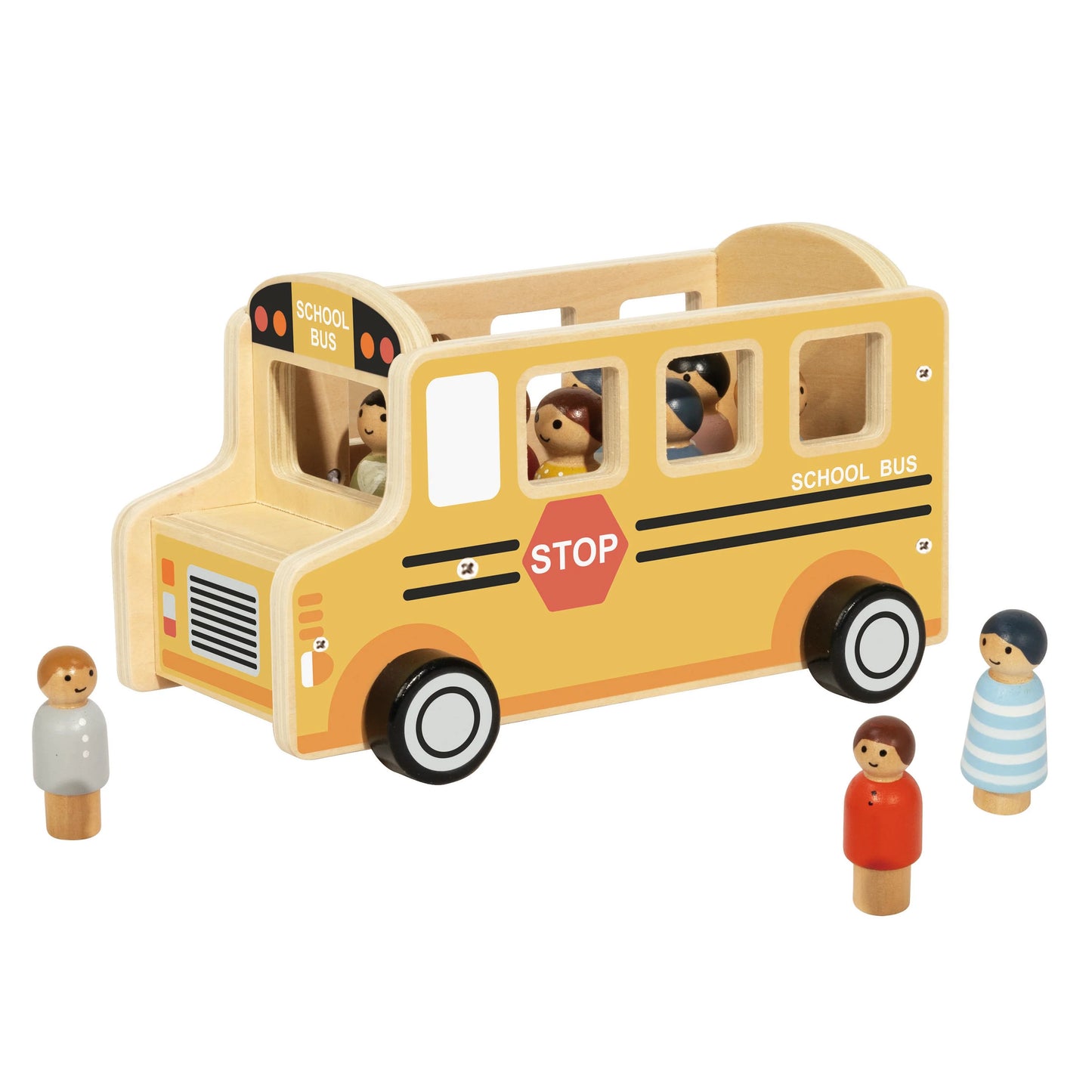 School Bus Set