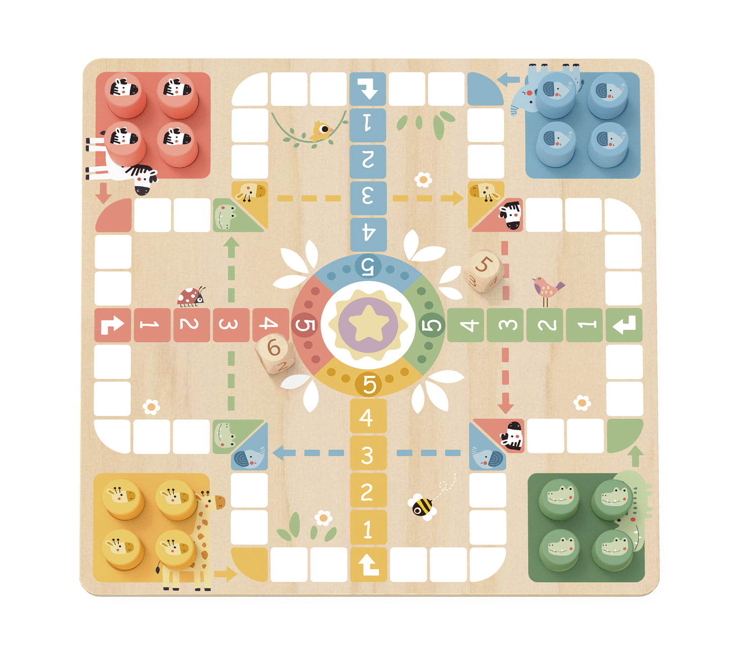 Flight Chess & Ludo