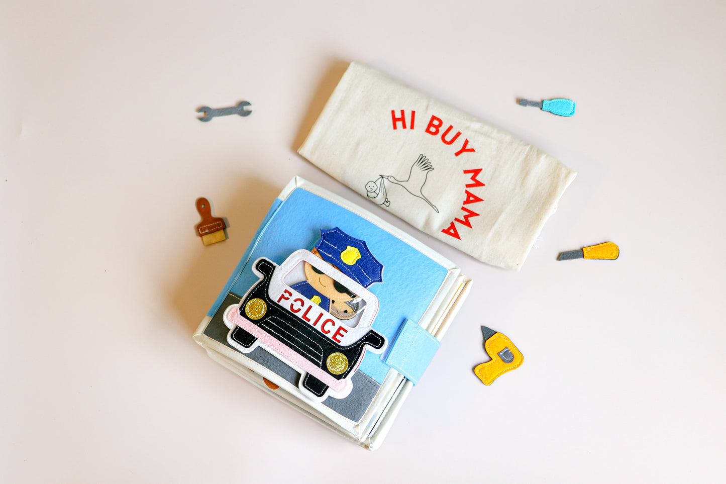 Mighty Careers Busy Book