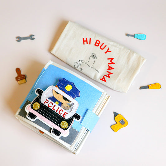 Mighty Careers Busy Book