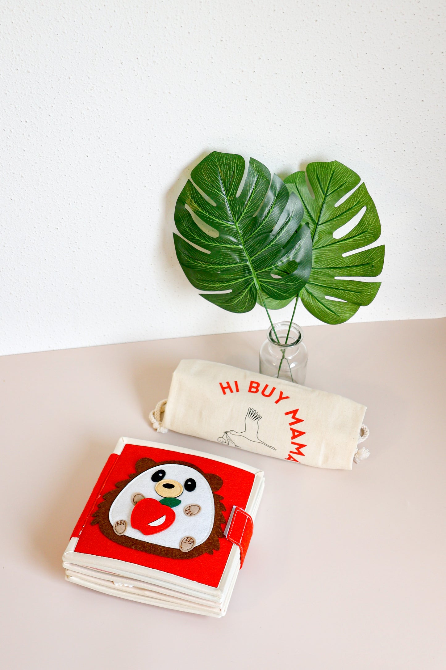 Friendly Hedgehog Toddler Busy Book