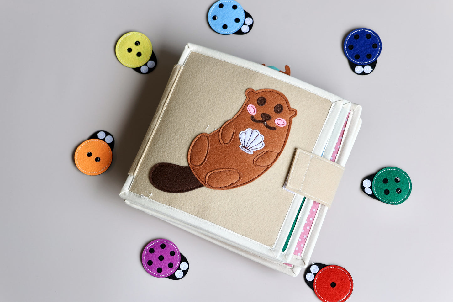 Otterly Fun Busy Book