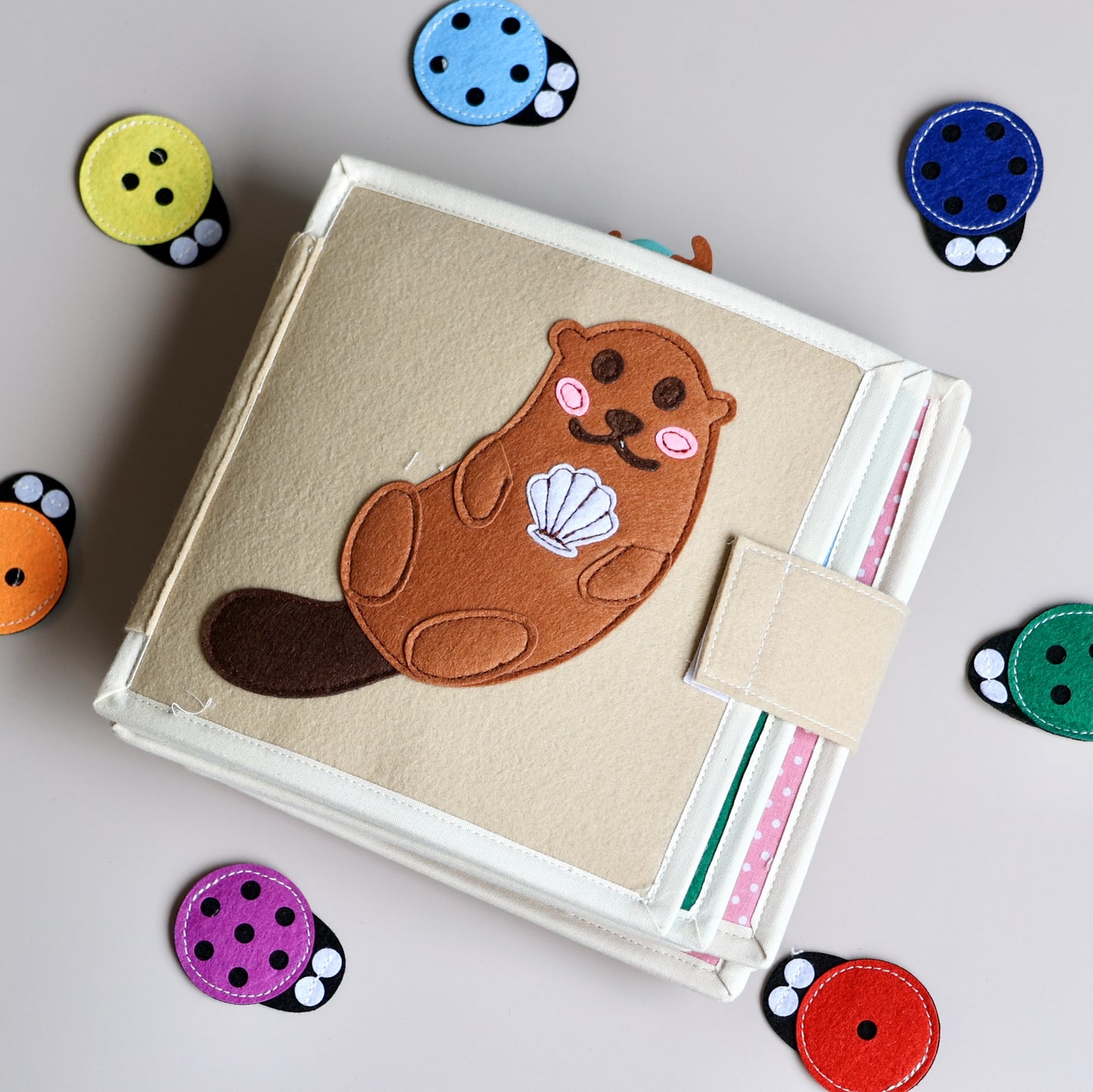 Otterly Fun Busy Book