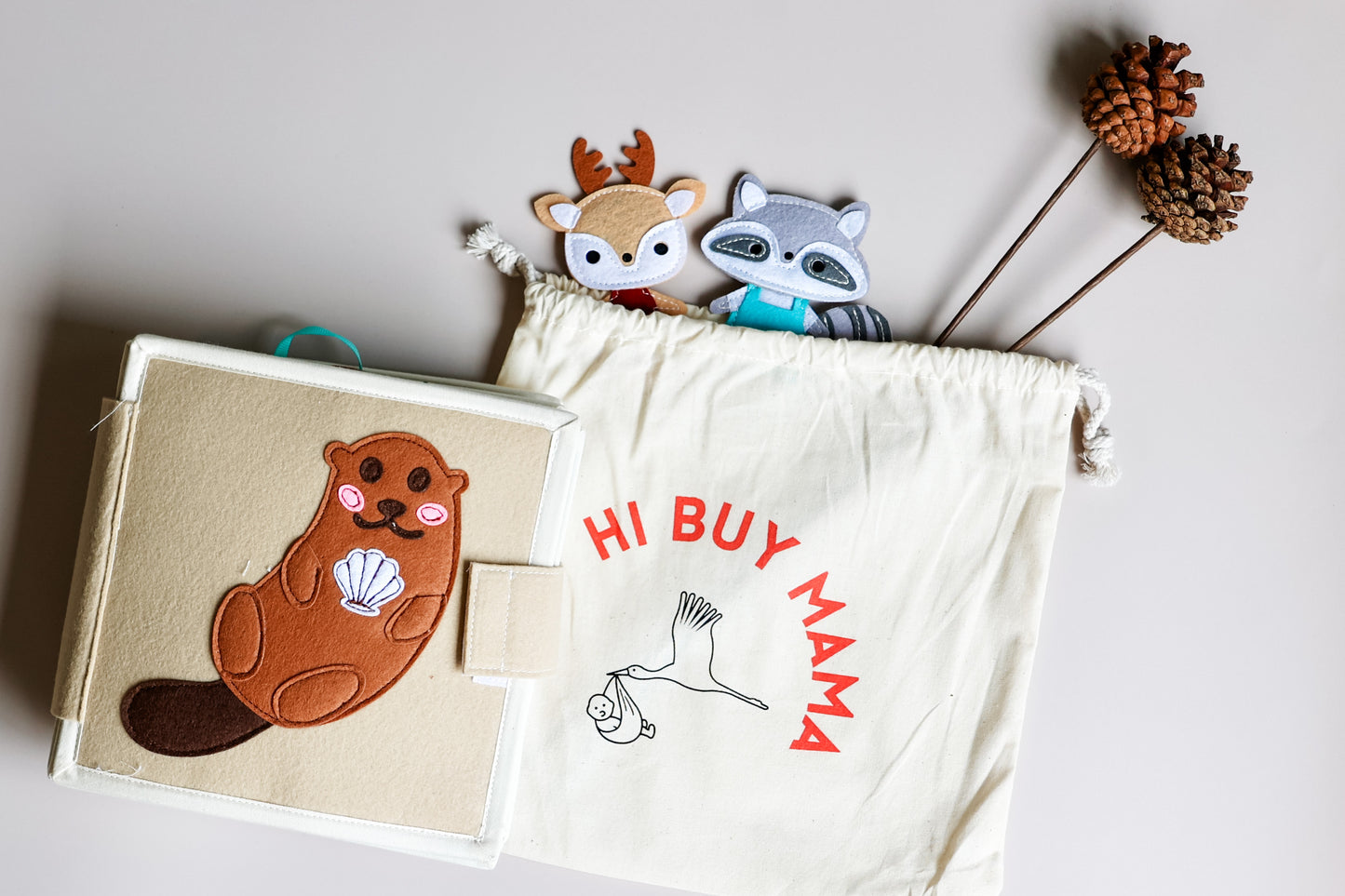 Otterly Fun Busy Book