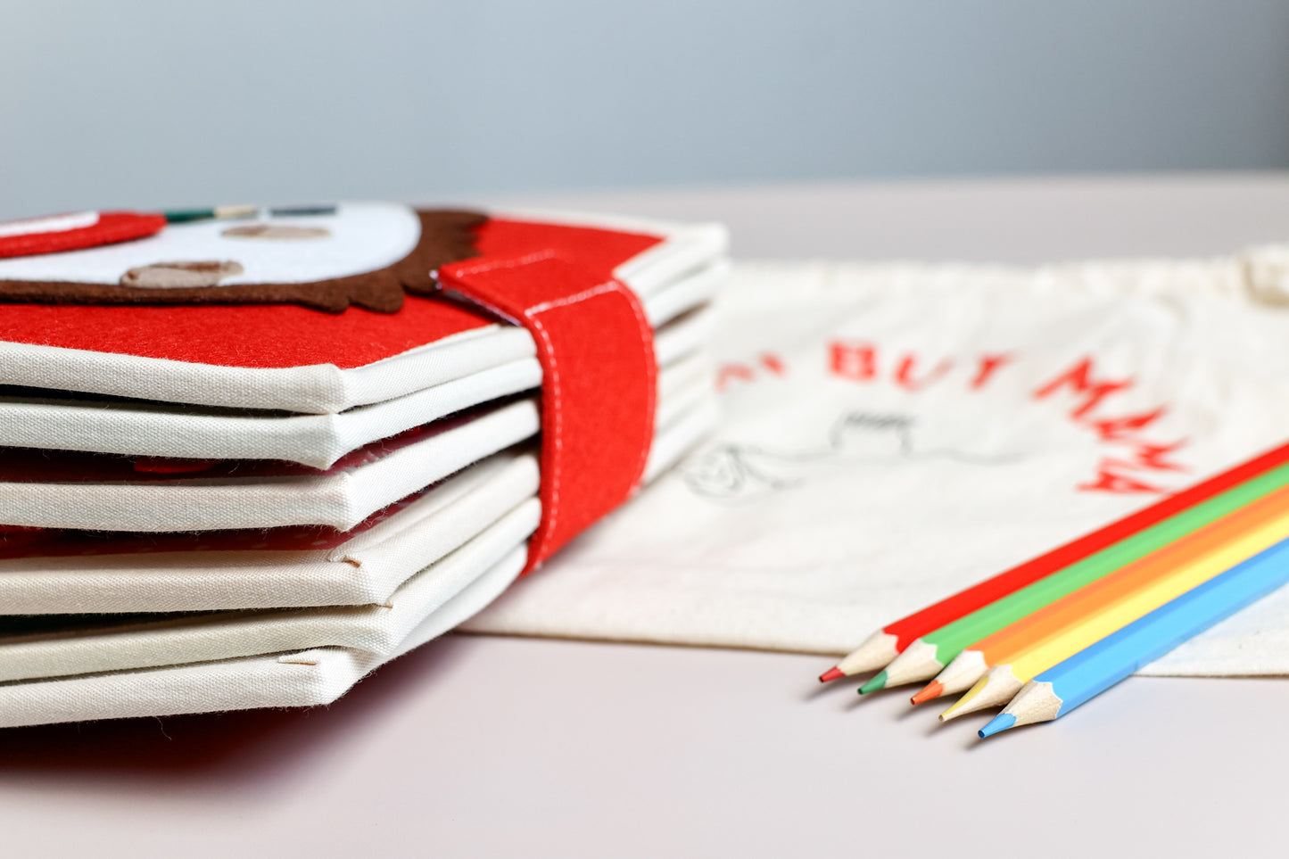 Friendly Hedgehog Toddler Busy Book