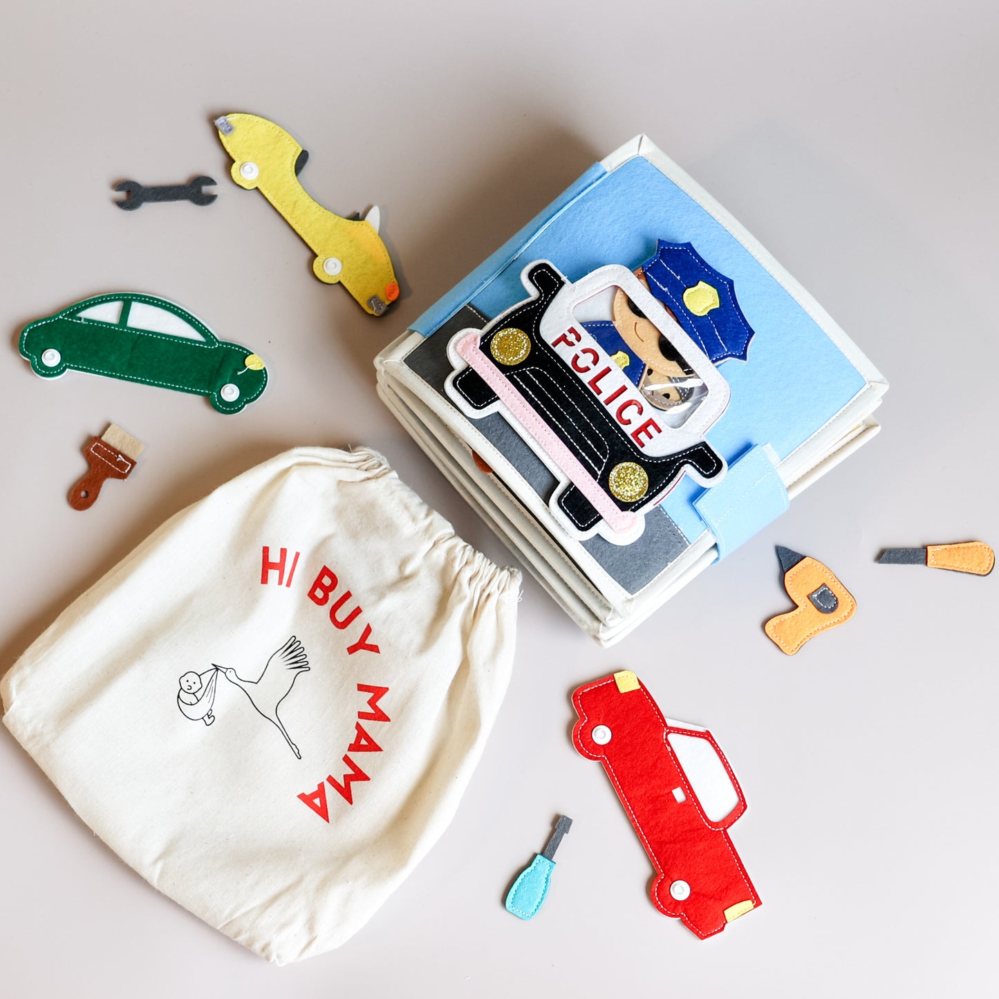 Mighty Careers Busy Book