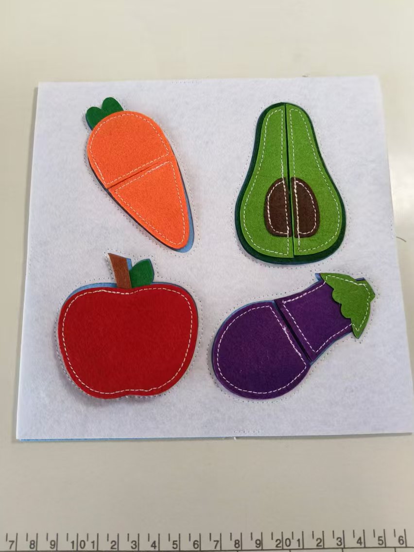 Friendly Hedgehog Toddler Busy Book